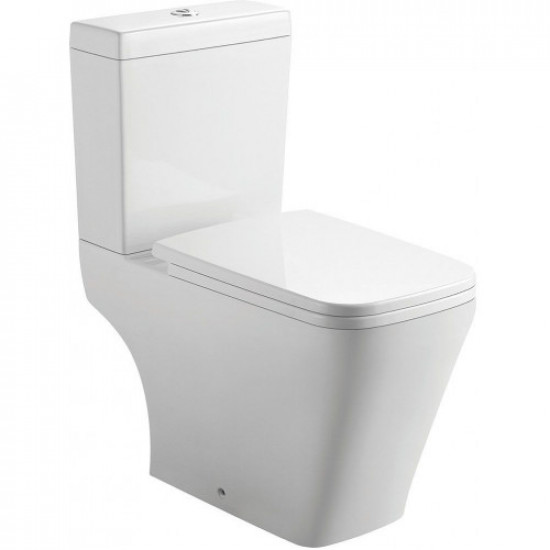Scudo Aura Cistern Including Fittings - White