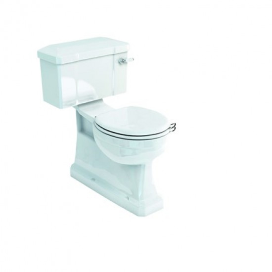 Burlington S Trap CC  Toilet with Lever Cistern  - 